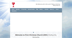 Desktop Screenshot of fccshelbyville.org